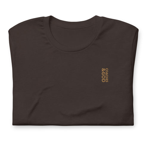 1STAR Coaches &God Vertical Zest T-Shirt